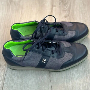 FootJoy Casual Collection Blue Spikeless Golf Shoes 97718 Women's Size 7.5